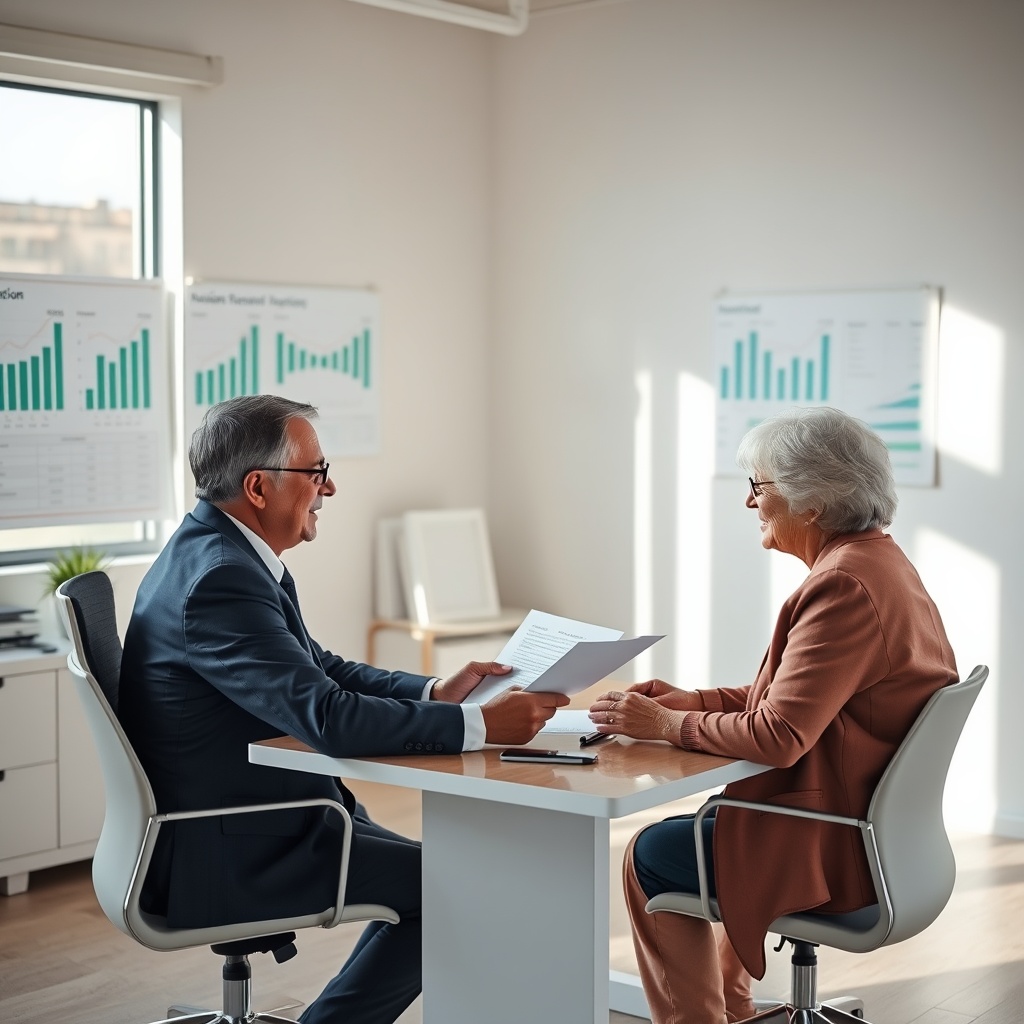 Pension assistance in Singapore