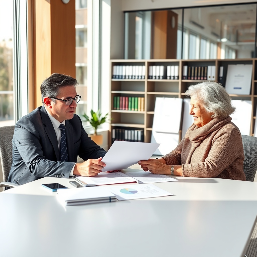 Pension assistance services