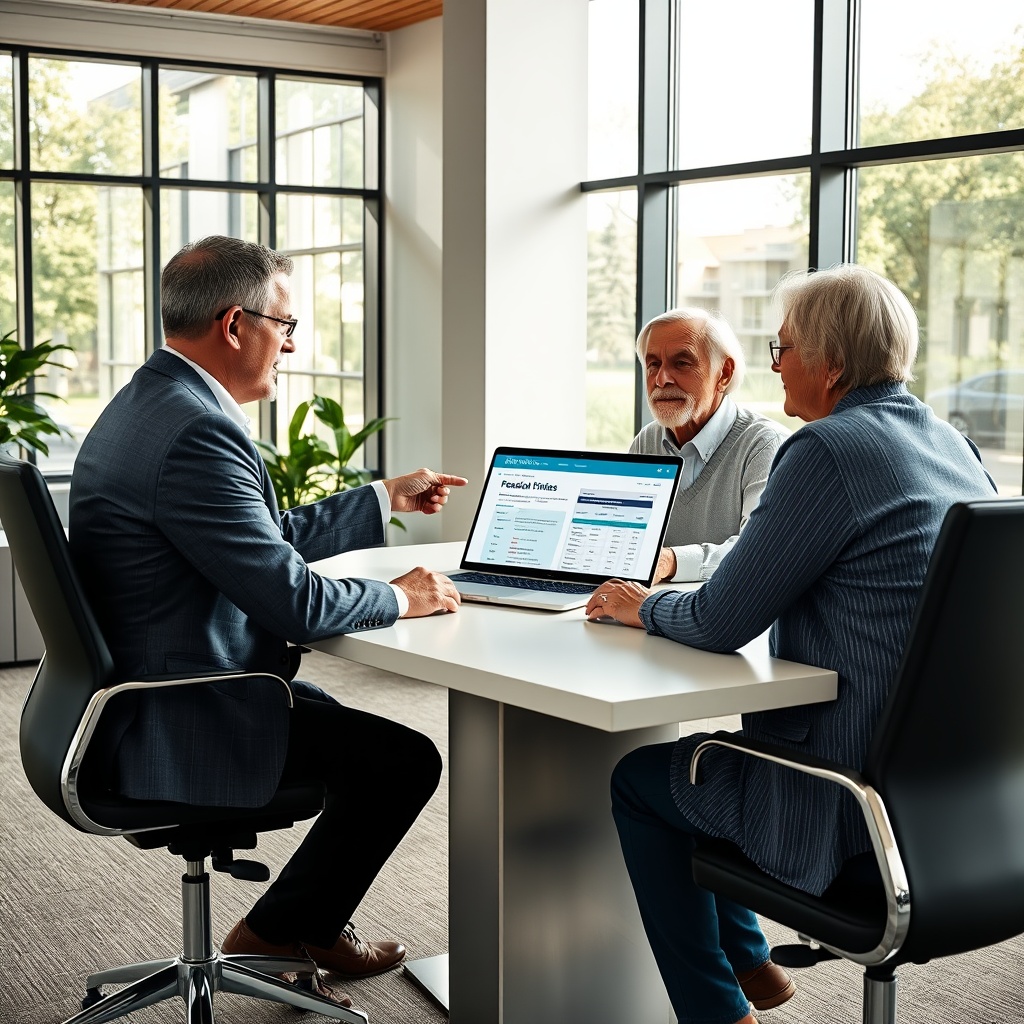 Pension Application Assistance