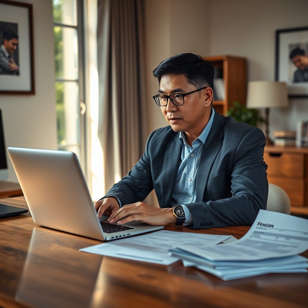 Pension assistance in Singapore